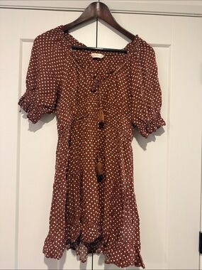 Arnhem polka dot dress